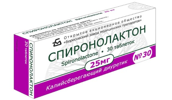 Диуретик Спиронолактон