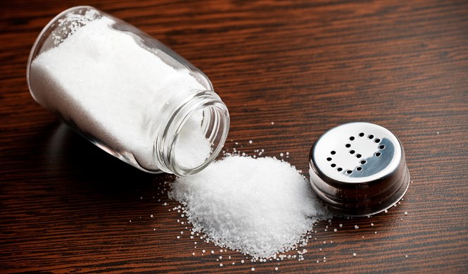 Снижение потребления соли при АГ