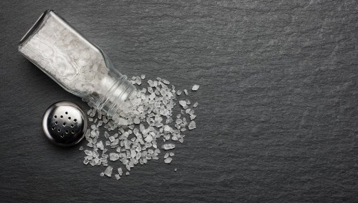 Уменьшение потребления соли