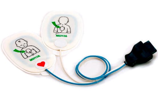 Детские электроды для дефибрилляции