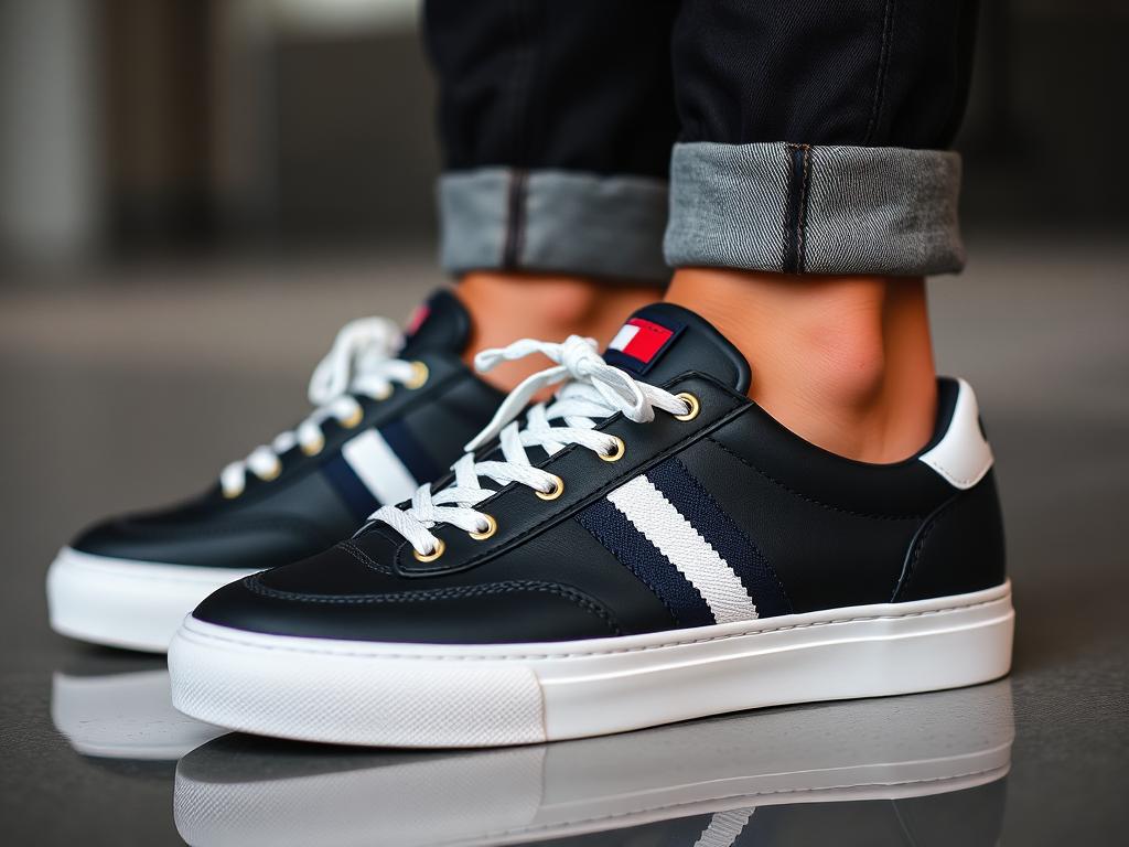 Мужские кроссовки Tommy Hilfiger: стиль, комфорт и качество в одном флаконе
